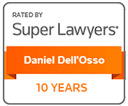 Super Lawyers - Daniel 10 Years