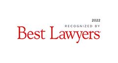 Recognized By Best Lawyers | 2022