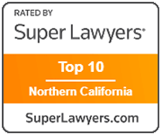 Rated By Super Lawyers | Top 10 | Northern California | SuperLawyers.com